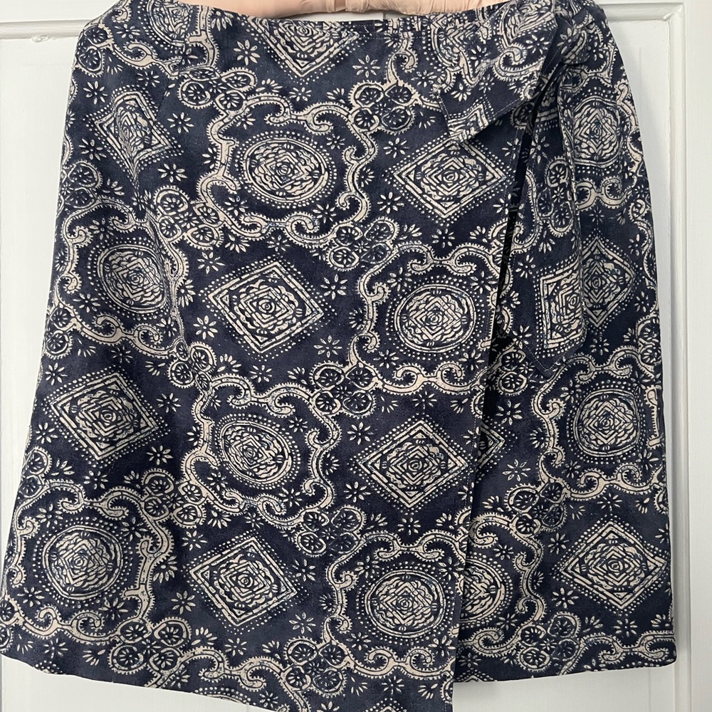 VGUC EXP Jeans Vintage Wrap Skirt